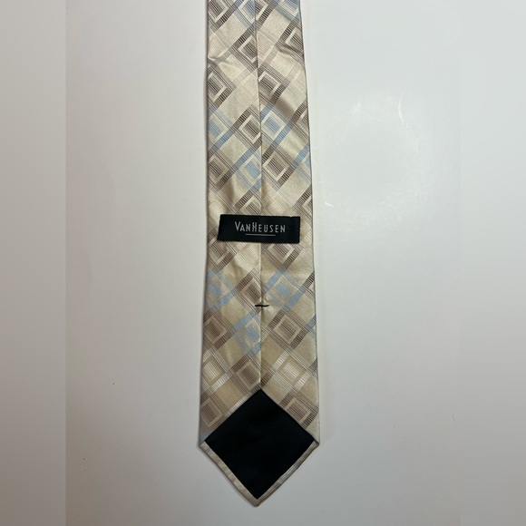 Van Heusen, Cream Neck Tie - Picture 2 of 2